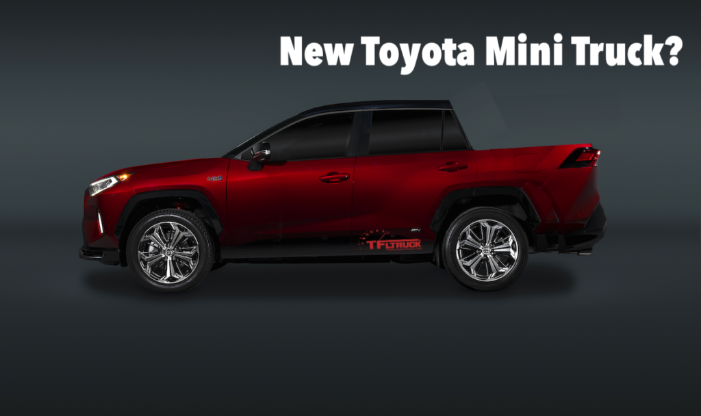 Report Toyota Is Seriously Considering a New Mini Pickup Truck to