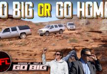 Video: Suburban vs Excursion vs Escalade – and the BEST Cheap Off-Roader Is… Go Big Season FINALE! go big series cadillac escalade gmc suburban ford excursion