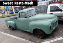 This Studebaker Truck Started as a Junker and Turned Into This RestoMod Beauty in No Time studebaker pickup truck
