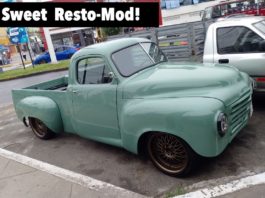 This Studebaker Truck Started as a Junker and Turned Into This RestoMod Beauty in No Time studebaker pickup truck