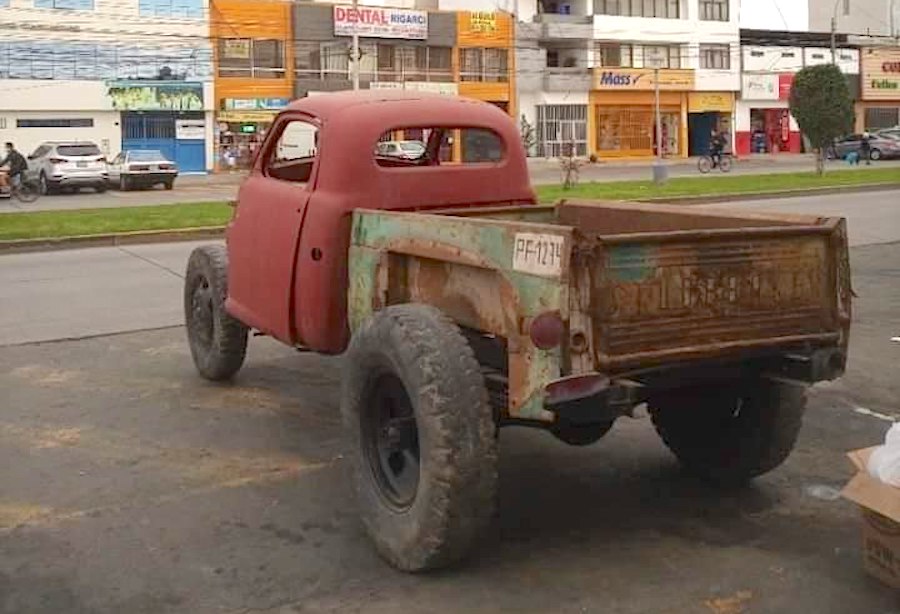 studebaker pickup truck 