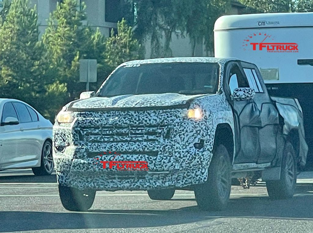 2023 Chevy Colorado Towing Capacity Spied Will The All New 2023 Chevy Colorado Be Able To Tow More Than Before The Fast Lane Truck