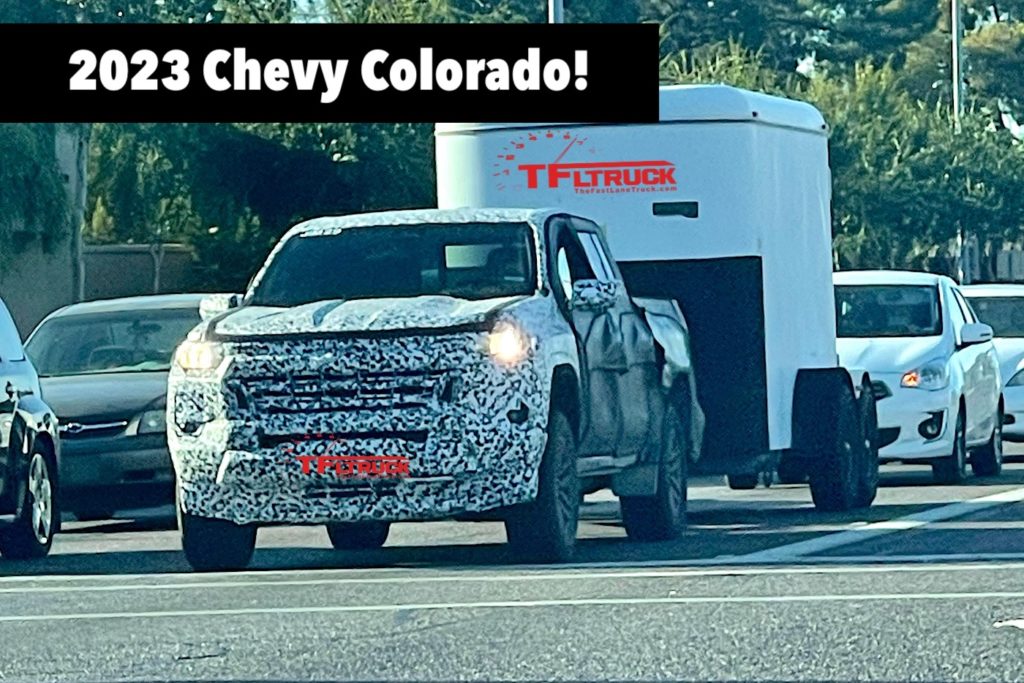 2023 chevy colorado towing trailer
