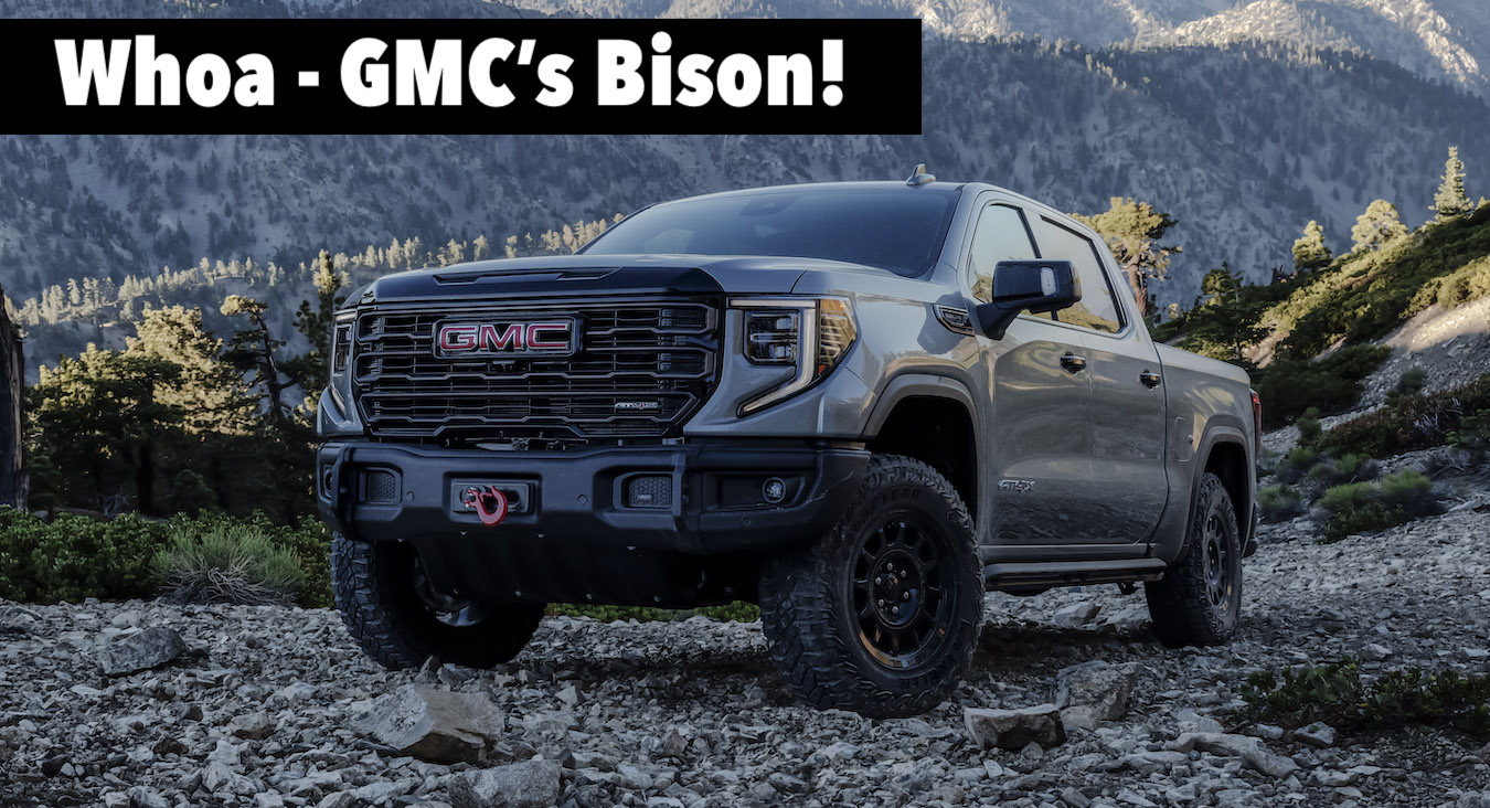 World Debut Gmc Sierra At X Aev Edition Is The Most Off Road Ready Gmc Ever The Fast