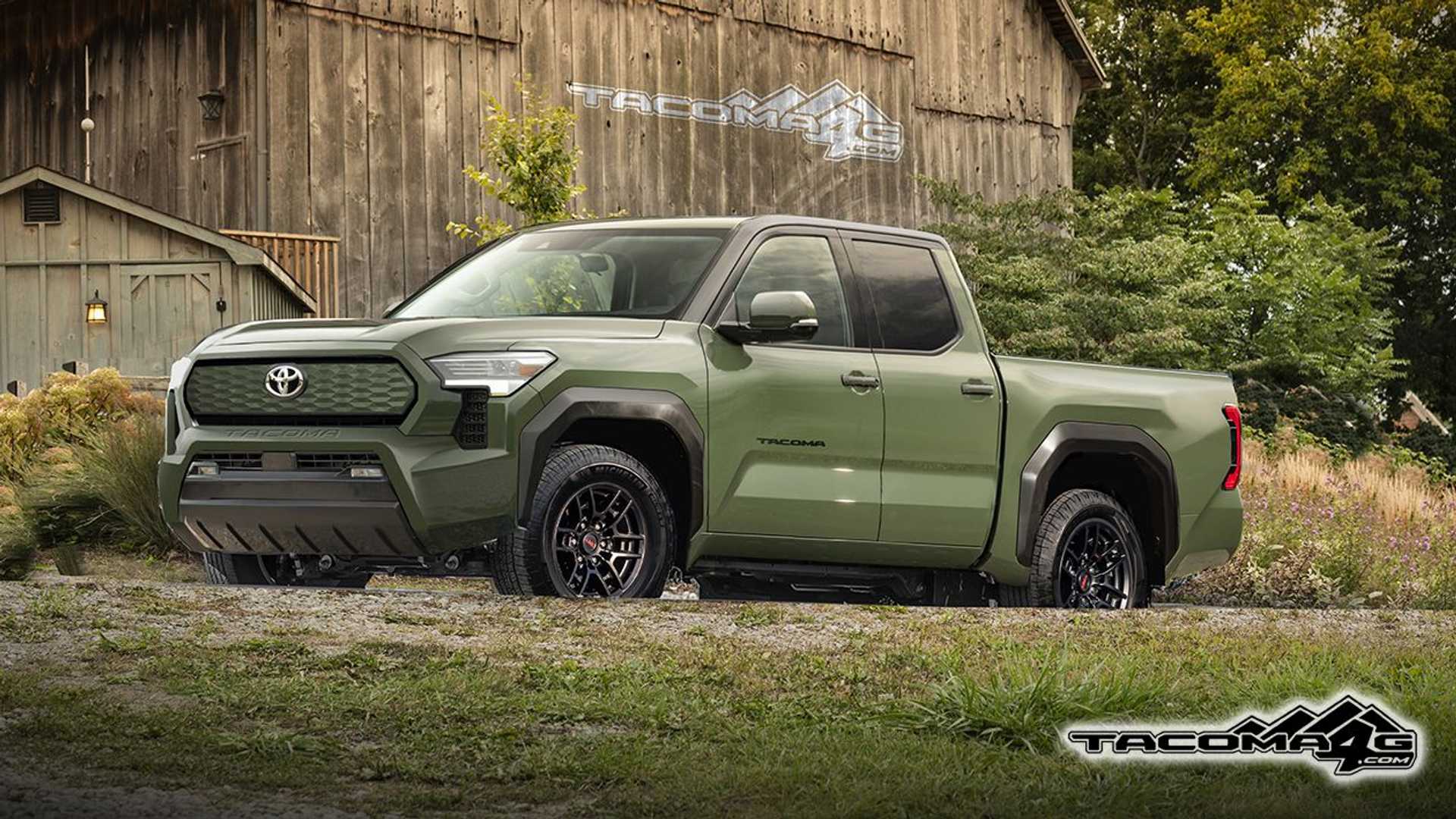 2025-toyota-tacoma-ev-renderings - The Fast Lane Truck