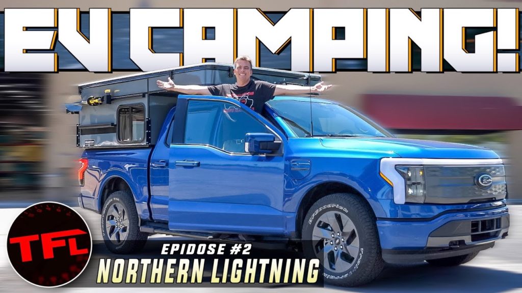 2022 ford f-150 lightning four wheel camper project m shell