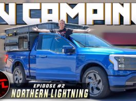 Video: Ford Says To Never Put a Camper On The EV F-150 Lightning… So That’s Exactly What We Do – Ep.2 2022 ford f-150 lightning four wheel camper project m shell