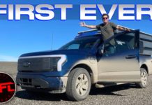 WE MADE IT! TFL Studios Have Succeeded in Being the First to Drive an All-Electric Ford F-150 Lightning Pickup Truck to Prudhoe Bay, Alaska! Northern Lightning Strikes! 2022 ford f-150 lightning ev prudhoe bay alaska first ever