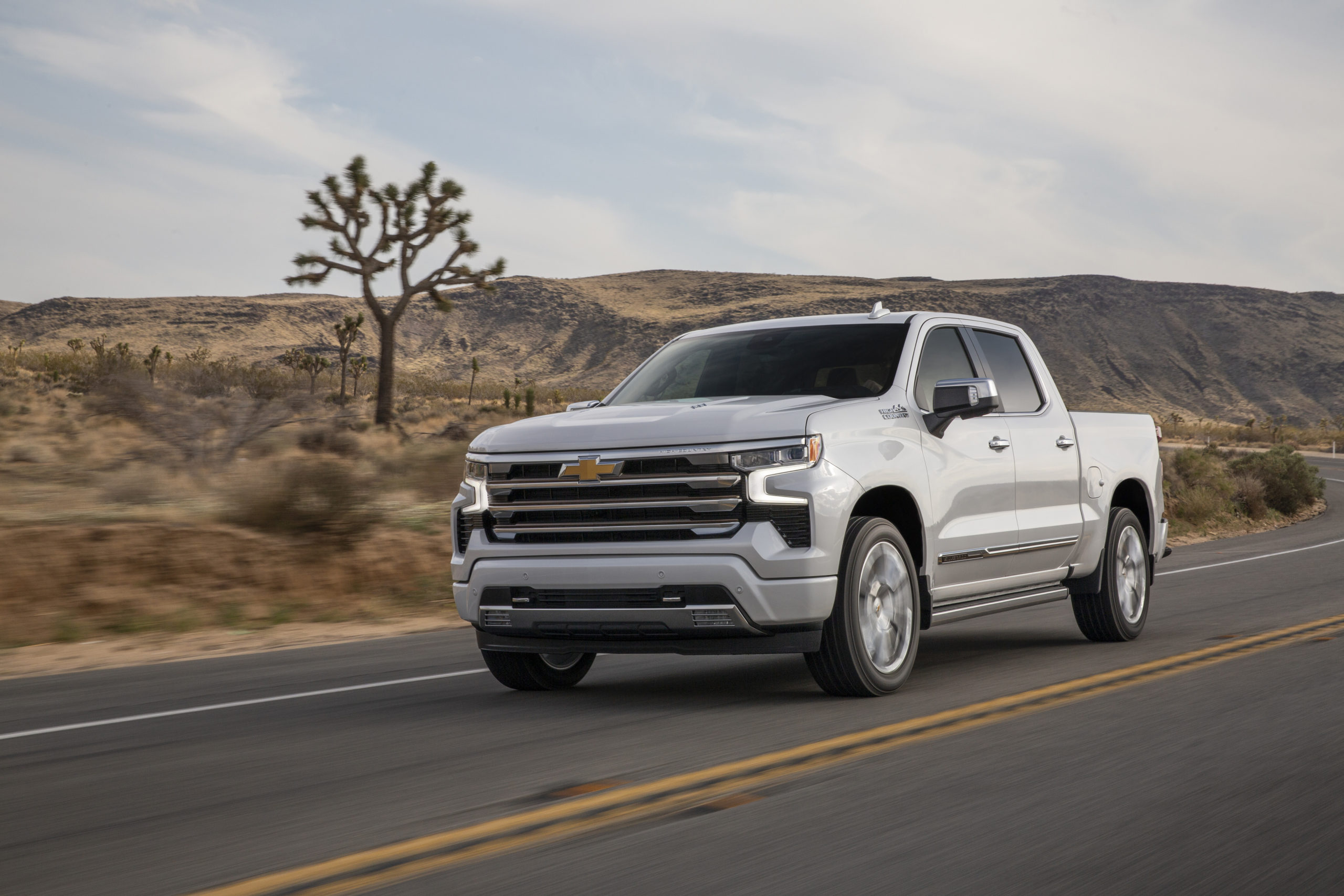 2022 Chevrolet Silverado High Country - The Fast Lane Truck