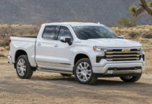 GM Shifts More Truck and Full-Size SUV Production to the U.S. As Part of $4 Billion Investment Plan 2022 Chevrolet Silverado High Country