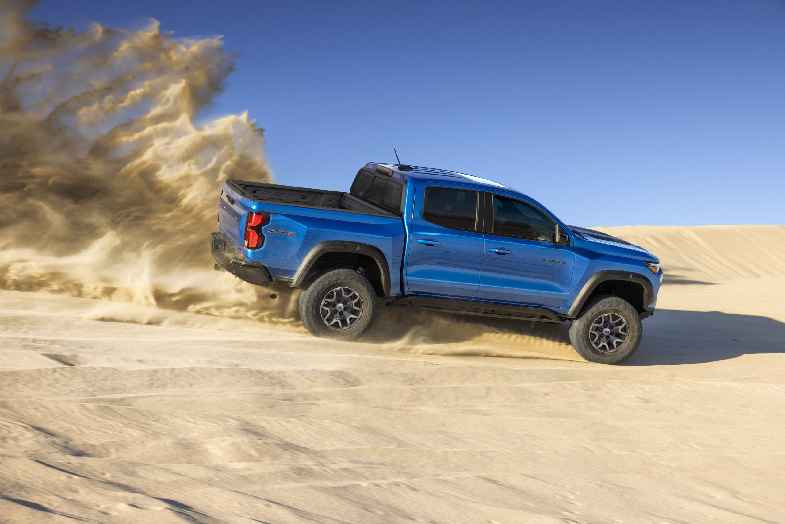 2023 chevy colorado 0-60 time