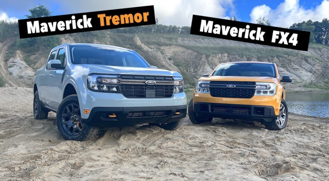 Exclusive Video: Is the New 2023 Ford Maverick Tremor 4WD Worth It to ...