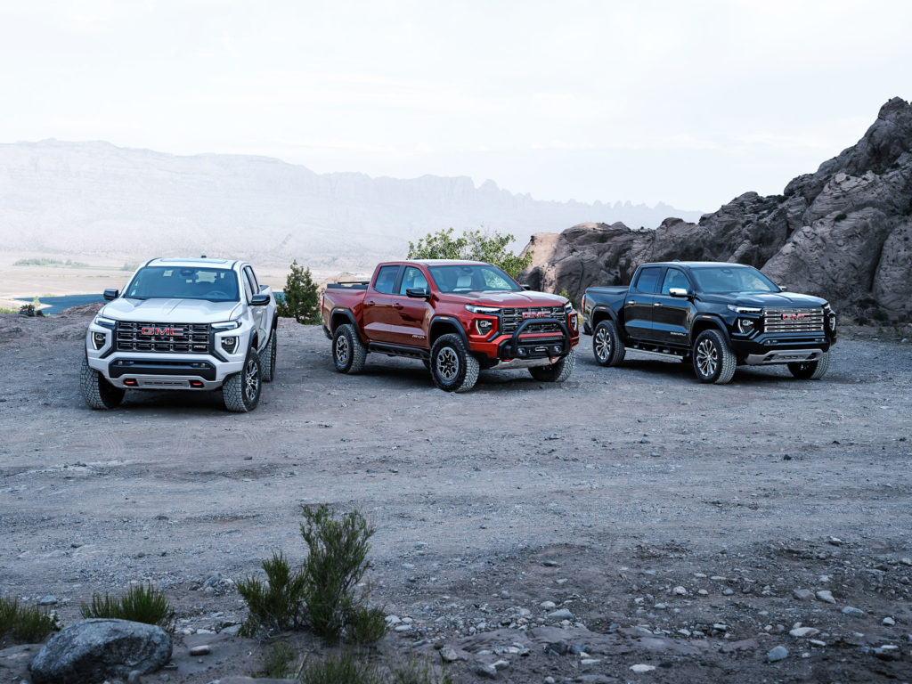 2023 GMC Canyon lineup - featured