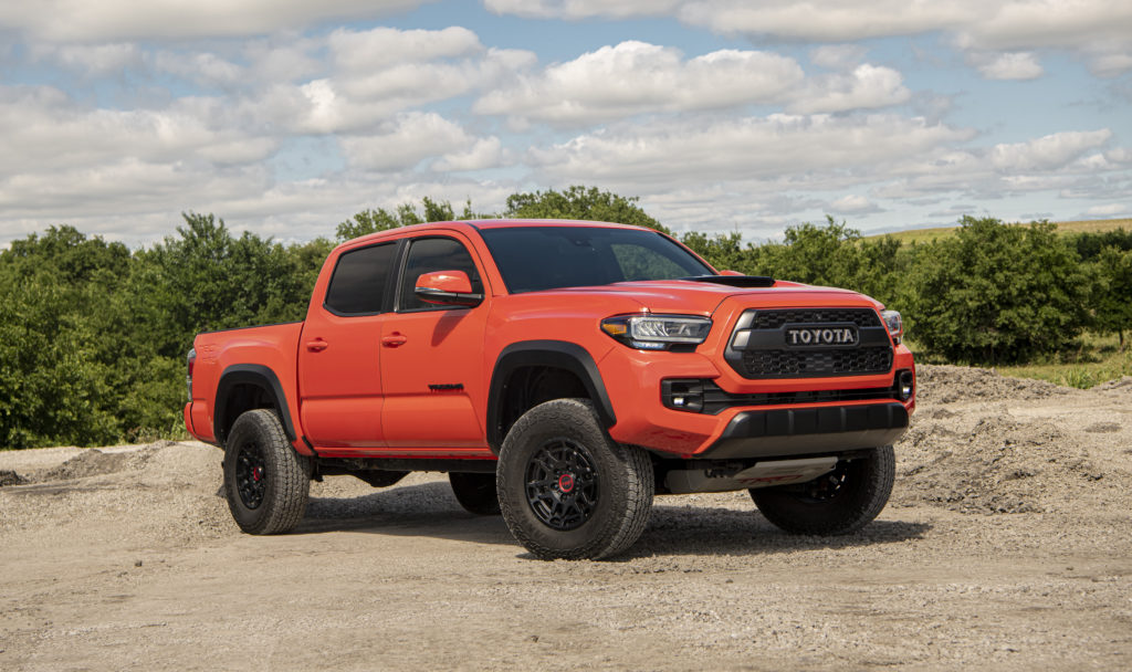 2023 Toyota Tacoma TRD Pro - July 2022 sales report featured image