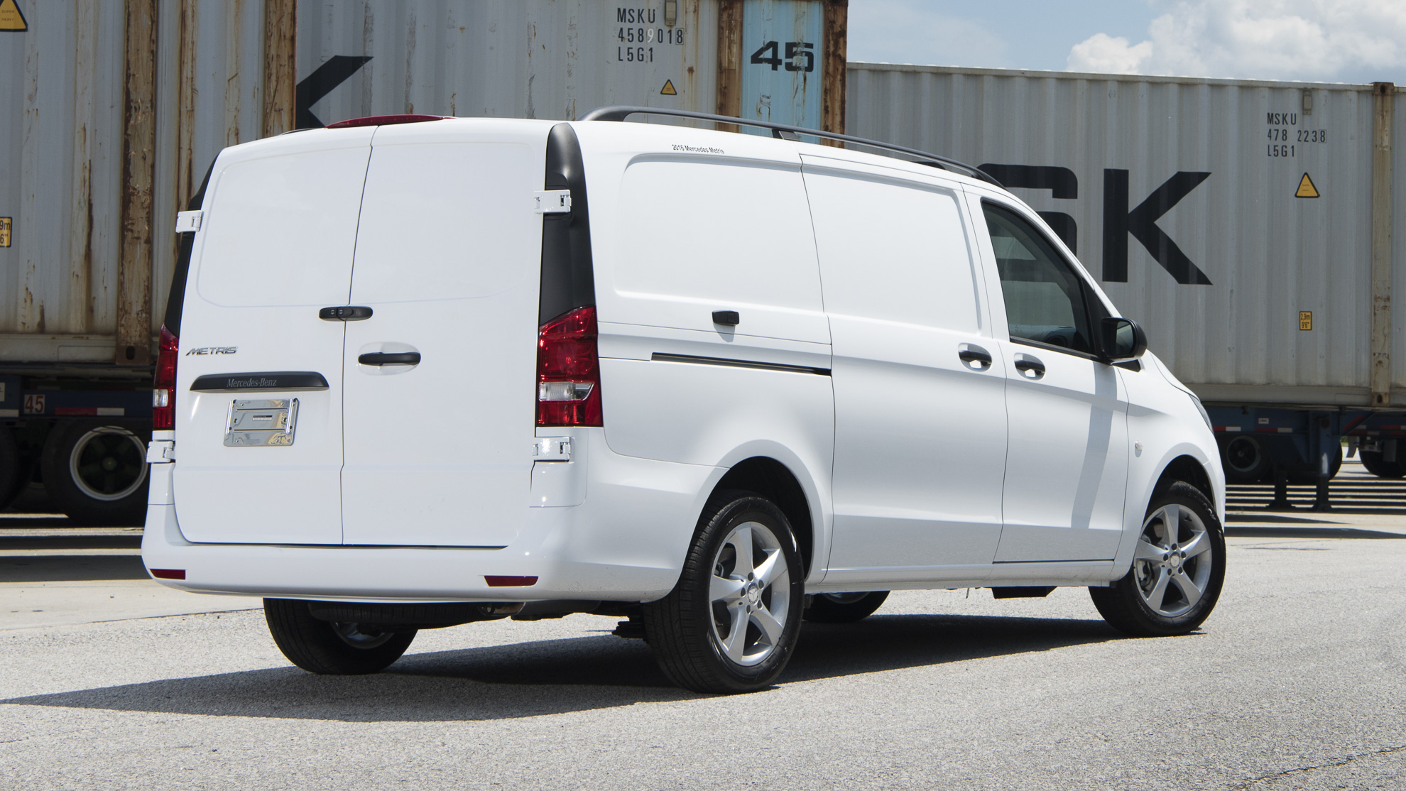 The MercedesBenz Metris is Not Long for the US Market, Thanks to Poor