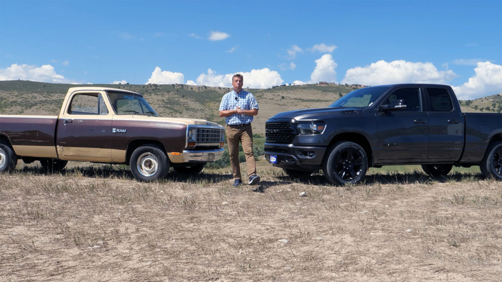 Dodge Ram and Ram 1500 - old vs. new featured
