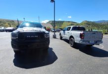 Spied: What Do This Ram Power Wagon and Ford Ranger Have in Common?