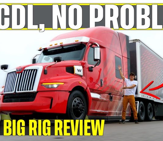 Video: This Fully Loaded All-new Western Star 57X Semi Truck Drives Like a Camry – Here’s Why! 2023 western star 57x semi truck review big rig