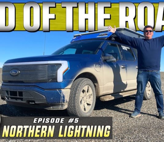 Video: We Drove As Far North In a Ford F-150 Lightning As You Can & It Only Took 30 Hours Of Charging – Northern Lightning Ep.5 northern 2023 2022 ford f-150 lightning alaska deadhorse prudhoe bay