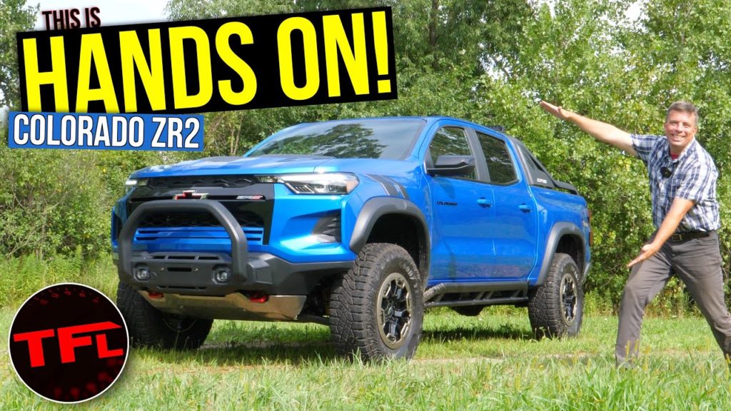 2023 Chevy Colorado Zr2 Payload Exclusive Video The All New 2023 Chevy Colorado Is Full Of Surprises Here S What They Are The Fast Lane Truck