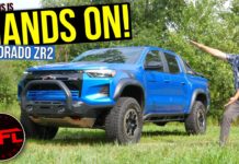 Exclusive Video: The All-new 2023 Chevy Colorado Is Full of Surprises – Here’s What They Are! 2023 chevy colorado zr2 desert boss toyota tacoma ford ranger jeep gladiator nissan