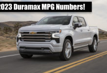 News: New 2023 Chevy Silverado 3.0L Duramax Diesel Efficiency Numbers Are Published 2023 chevy silverado duramax diesel mpg epa numbers