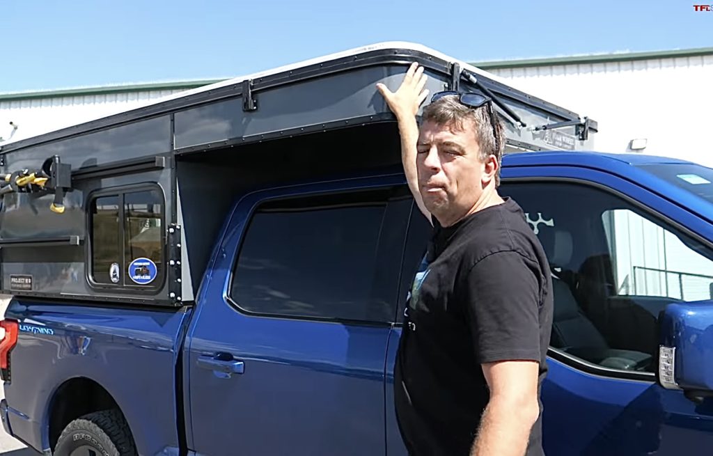 Video This Ford F150 Lightning Could Be The World's QUICKEST Camper