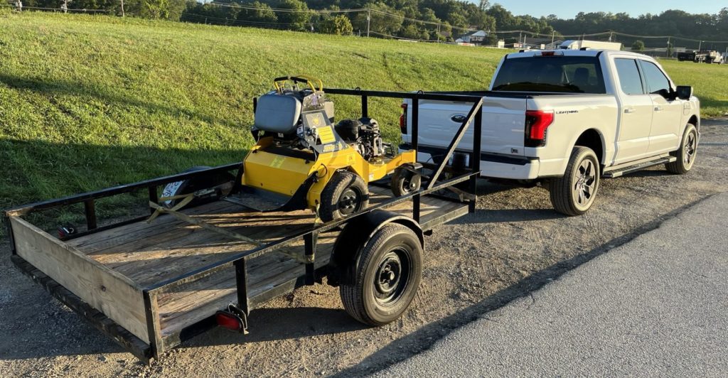 Owner Stories My Ford F150 Lightning Towing Experience, Including