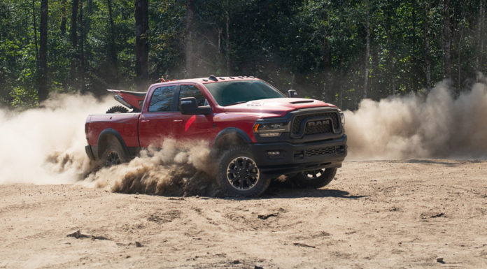 Ram Recalls More Than 52,000 Heavy Duty Trucks for Airbag-Related Software Issue 2023 Ram HD Rebel