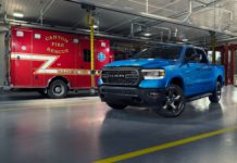 The 2023 Ram 1500 Brings a New EMS-Themed “Built to Serve” Edition Honoring First Responders Ram 1500 ETS Built to Serve