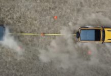 Well…We Didn’t Expect to Tear Off the Bumper: Ford Bronco vs Diesel Ram 2500 in a Tire-Smoking Tug of War!