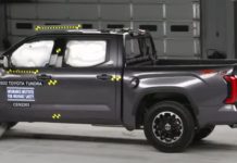 2022 Toyota Tundra is the Only Current Truck to Earn IIHS’ Top Safety Pick+ Rating 2022 Toyota Tundra - IIHS crash testing (featured)