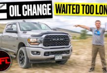 What’s Best for My Cummins Diesel Ram 2500: Should I Change the Oil Early or Wait?
