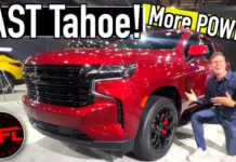 Video: The 433 Horsepower 2023 Chevy Tahoe RST Performance Edition Wants Your Whole Family to Have Some Fun! 2023 chevy tahoe rst high performance v8