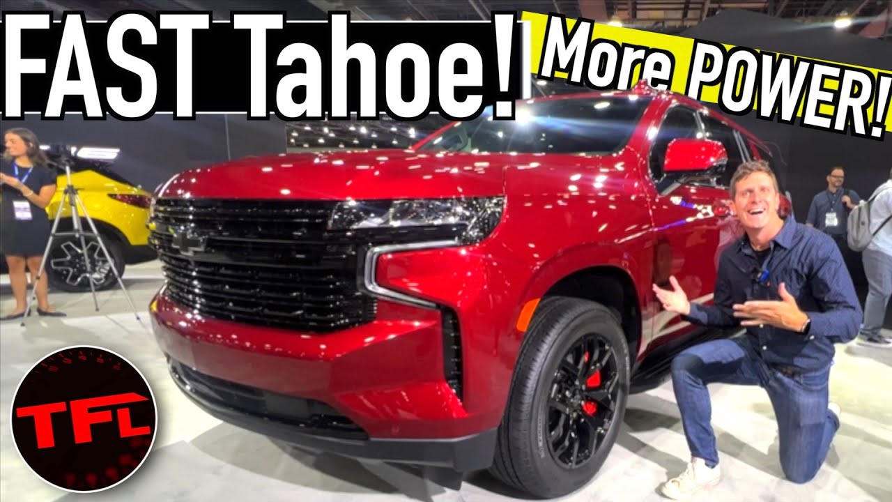 Video The 433 Horsepower 2023 Chevy Tahoe RST Performance Edition