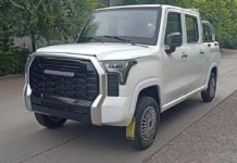 Huh? What the Heck Happened to This Toyota Tundra? It’s Not a Tundra At All! svn tundar pickup truck chinese