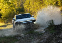 Nearly All GMC Hummer EV Trucks and BrightDrop EV600 Vans Under Recall for Improperly Sealed Battery Packs 2022 GMC Hummer EV