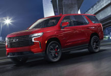Chevy Tahoe Sales Continue to Decline: 1st-Half of 2024 Full-Size SUV Sales Report Q3 2022 full-size SUV sales - Chevrolet Tahoe RST shown