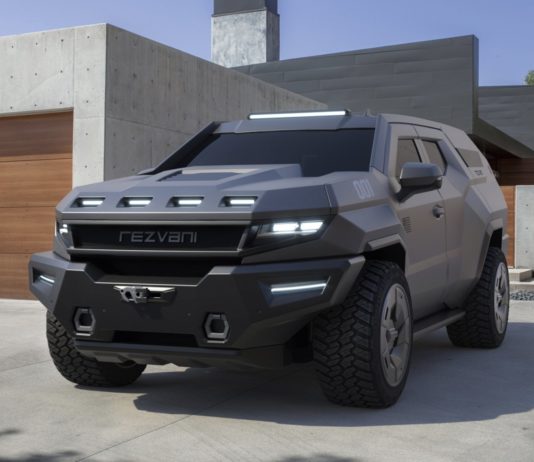 News: The New Rezvani Vengeance Is an Escalade That Transforms Into a Luxurious Military Grade Vehicle rezvani vengeance cadillac escalade military bulletproof