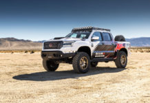 Nissan Gave This Frontier Off-Road Concept a Titanic V8 Heart