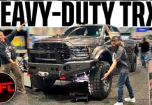 Video: This New Ram HD 5500 4×4 Pickup Truck Has Adjustable Suspension & Will Tow Over 30,000 Lbs! 2023 ram hd 5500 limited 4x4 pickup truck liquid spring smart suspension