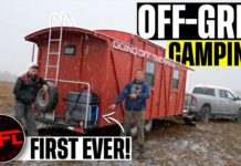 Video: Survive in the Middle of Nowhere With This All-new All-Purpose Power Supply! ram hd 2500 zendure battery inverter power supply backup caboose trailer