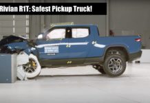 News: 2023 Rivian R1T Gets the Coveted IIHS Top Safety Pick+ Rating – It’s Safer Than Most Pickups 2023 rivian r1t iihs safety crash rating