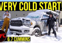 Video: It’s the Coldest Day of the Year – Will My Ram Cummins Diesel Start? 2023 2022 ram hd 2500 3500 diesel cummins cold start