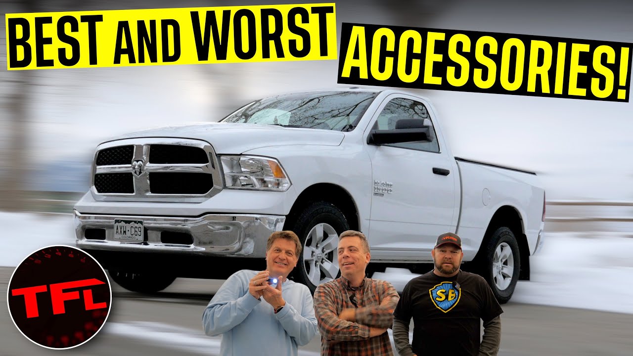 Video: Keep It Or Forget It? We Test 6 Crazy & Weird Truck Accessories 