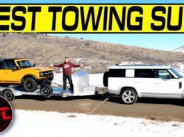 Video: The New Land Rover Defender 130 Surprises Me When Towing 7,300 Lbs, But Not All Is Great!