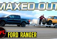 Video: Ford Ranger Tows Heavy! Here’s What’s Good & Bad About Its MPG & 0-60 MPH Towing Performance 2023 2022 2019 ford ranger towing test 0-60 mph mpg bronco first edition