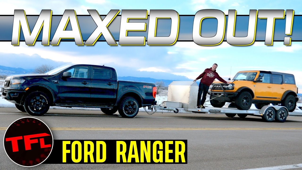 Can Ford Ranger Be Flat Towed