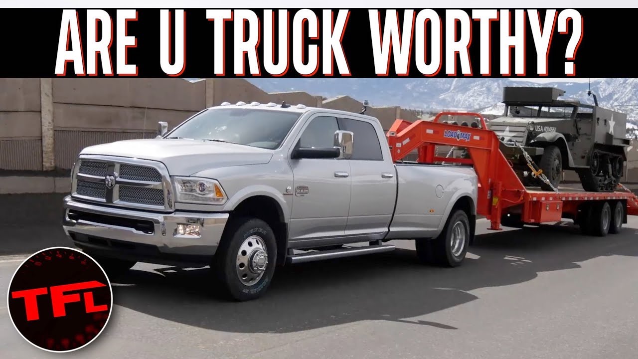 Are You a Trucker? Answer the TFL Pickup Truck Quiz & Test Your Knowledge! The Fast Lane Truck