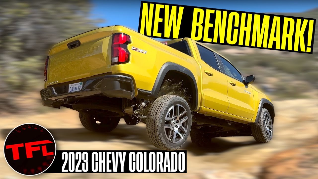 Video 2023 Chevy Colorado First Drive Review All Midsize Trucks Are